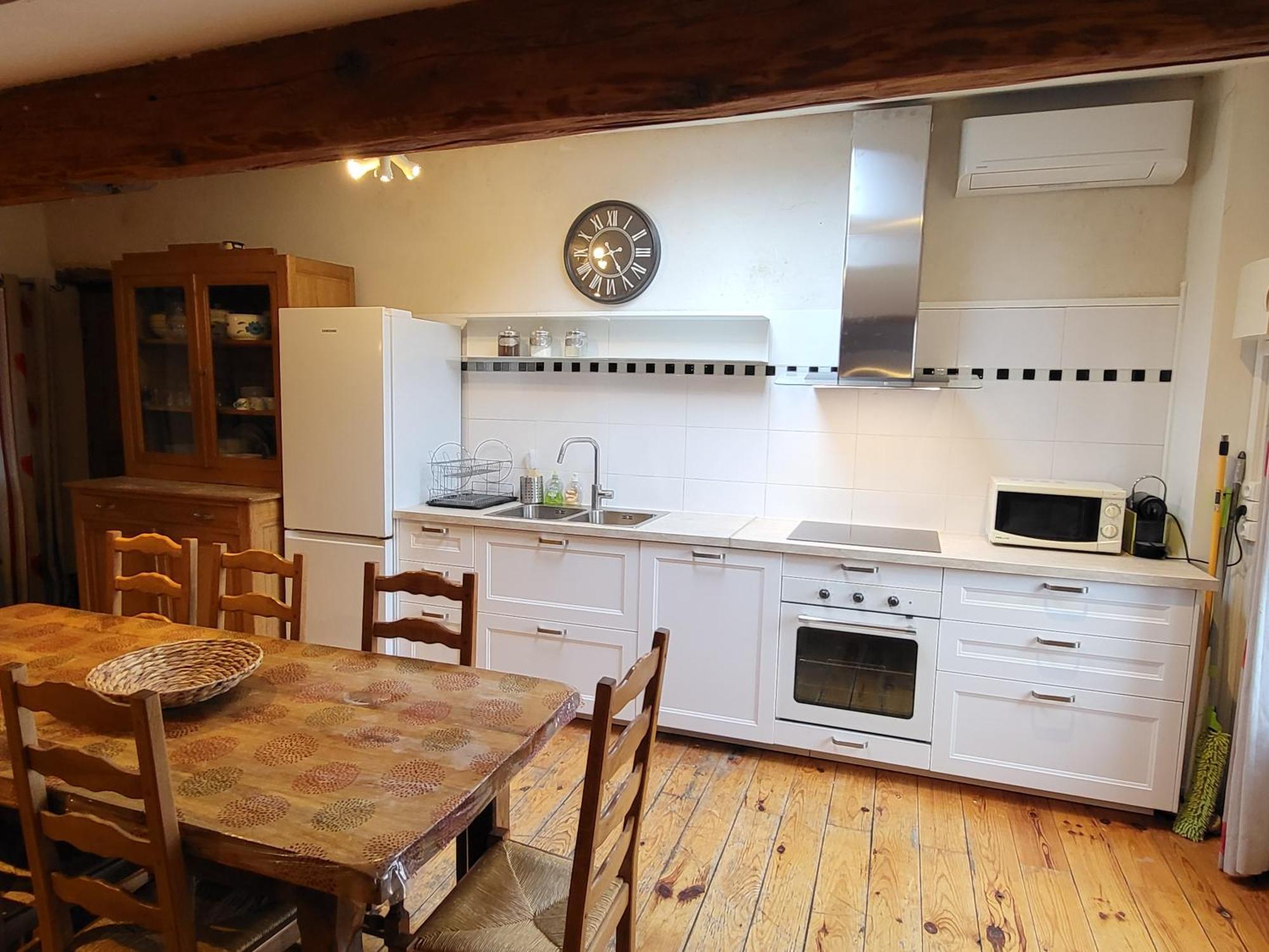 Gite Le Grenier Des Maraichers Albigny Exterior photo